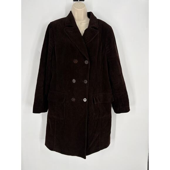 Jones New York Signature Jackets & Blazers - Jones New York Signature Y2K Coat (B36)